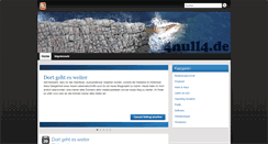 Desktop Screenshot of 4null4.de