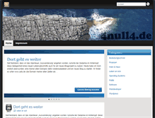 Tablet Screenshot of 4null4.de
